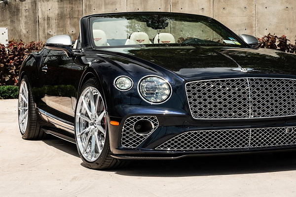 Фото дисков Anrky AN28 Полированный лак на Bentley Continental GT III