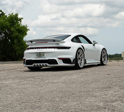 Фото дисков Anrky AN33 на Porsche 911 VIII