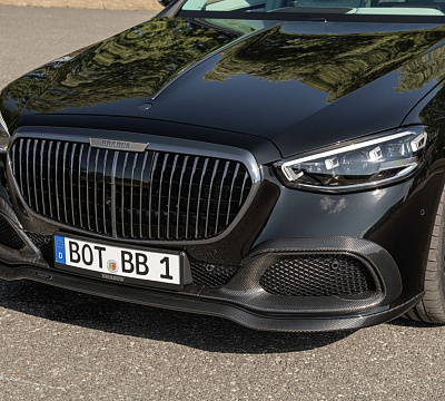 Фото дисков BRABUS Monoblock M (Platinum Edition) на Mercedes-Benz S-Class (W223)