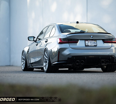 Фото дисков BC Forged KL51 на BMW 3/M3 (G2x/G80)