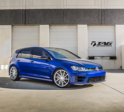 Фото дисков Vossen CVT на Volkswagen Golf VII