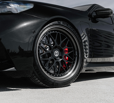Фото дисков HRE 300 на BMW 5/M5 (G60/G90)
