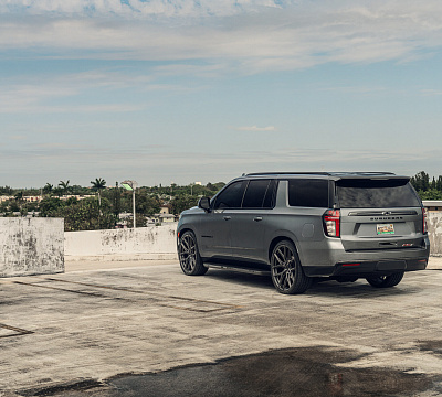 Фото дисков Vossen HF6-4 на Chevrolet Suburban XII