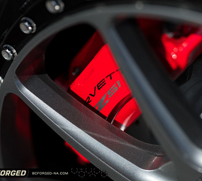 Фото дисков BC Forged LE10 // MLE10 на Chevrolet Corvette C8