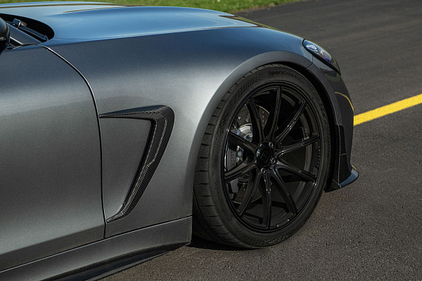 Фото дисков BRABUS Monoblock Z (Platinum Edition) Черный глянец на Mercedes-Benz AMG GT II