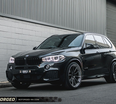 Фото дисков BC Forged HCA162 на BMW X5/X5 M (F15/F85)
