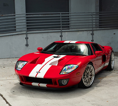 Фото дисков Anrky RS1 на Ford GT I