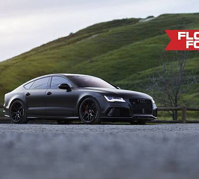 Фото дисков HRE FF01 на Audi A/RS 7 (4G)