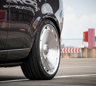 Фото дисков HRE L108M на Land Rover Range Rover V