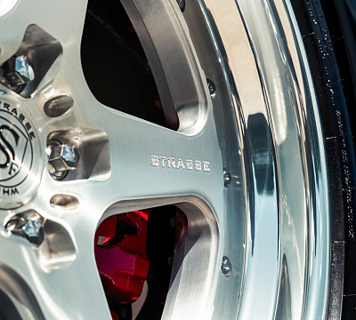 Фото дисков Strasse Wheels S5 Track на Toyota Supra A90
