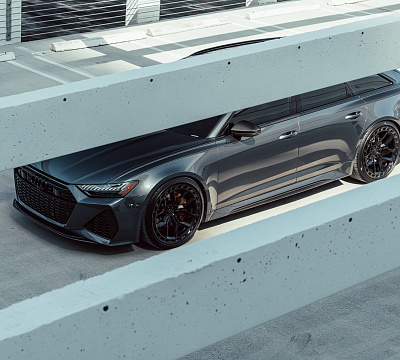 Фото дисков Vossen UV-X на Audi A/RS 6 (C8)