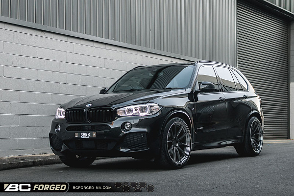 Фото дисков BC Forged HCA162 Глянцевый графит на BMW X5/X5 M (F15/F85)
