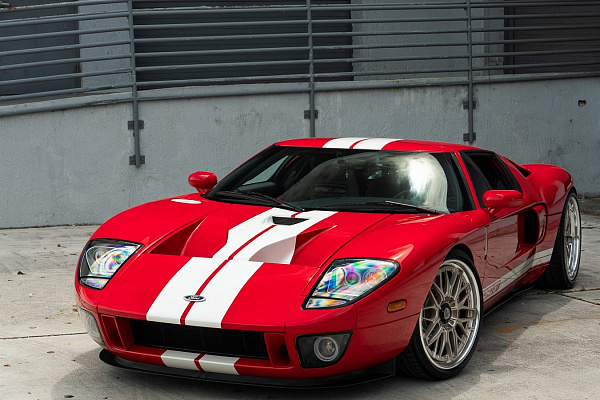 Фото дисков Anrky RS1 Глянцевая шампань на Ford GT I
