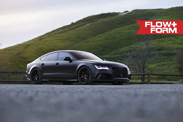 Фото дисков HRE FF01 Черный сатин на Audi A/RS 7 (4G)