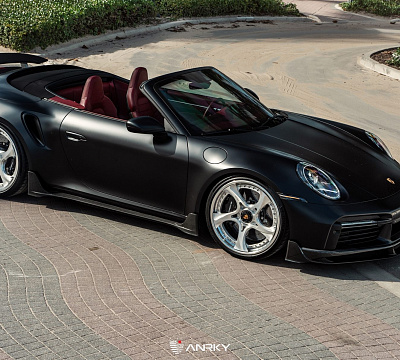 Фото дисков Anrky XR-305 на Porsche 911 VIII