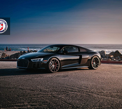 Фото дисков HRE P104 на Audi R8 (4S)