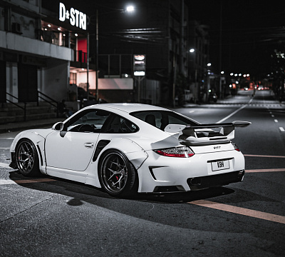 Фото дисков Brixton Forged PF7 на Porsche 911 VI