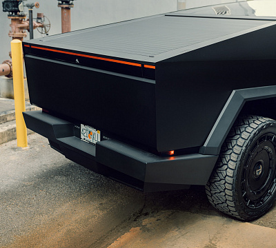 Фото дисков Vossen LC3-11 на Tesla Cybertruck