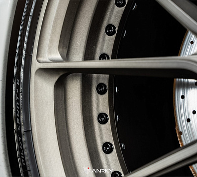 Фото дисков Anrky AN22 на Porsche 911 VII