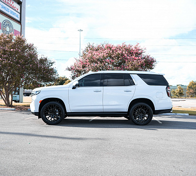Фото дисков Vossen HF6-3 на Chevrolet Tahoe V