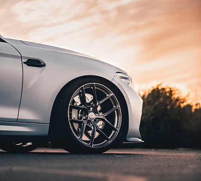 Фото дисков HRE P101SC на BMW 2/M2 (F22/F87)