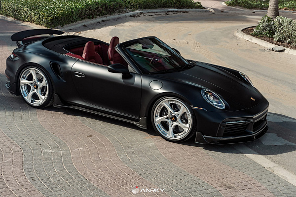 Фото дисков Anrky XR-305 Глянцевый лак на Porsche 911 VIII