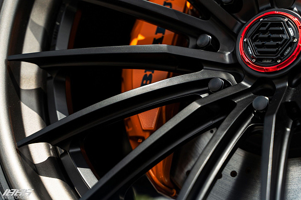 Фото дисков 1886 Wheels XR016 Черный сатин на Mercedes-Benz G-Class III