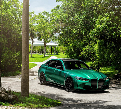 Фото дисков Vossen HF-2 на BMW 3/M3 (G2x/G80)