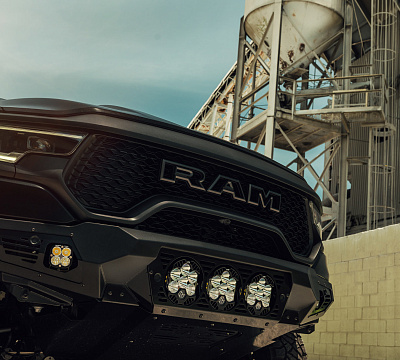 Фото дисков Vossen HF6-5 на Ram 1500 V