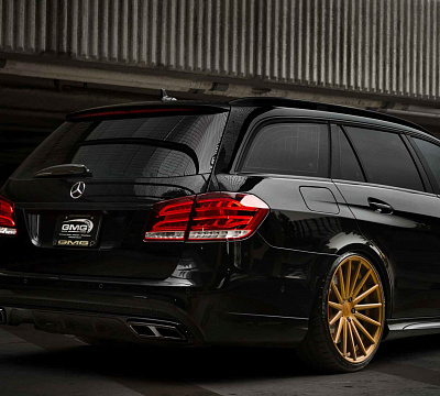 Фото дисков Vossen VFS-2 на Mercedes-Benz E-Class (W212, S212, C207)