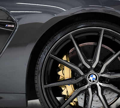Фото дисков Vossen HF-3 на BMW 8/M8