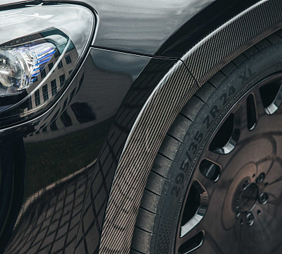 Фото дисков BRABUS Monoblock M (Platinum Edition) на Mercedes-Benz GLS (X167)