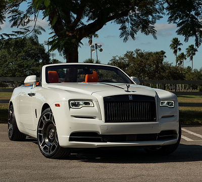 Фото дисков Anrky RF-177 на Rolls-Royce Wraith