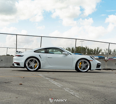Фото дисков Anrky AN27 на Porsche 911 VIII