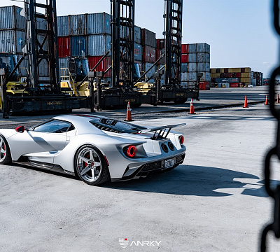 Фото дисков Anrky RS5.3 на Ford GT II
