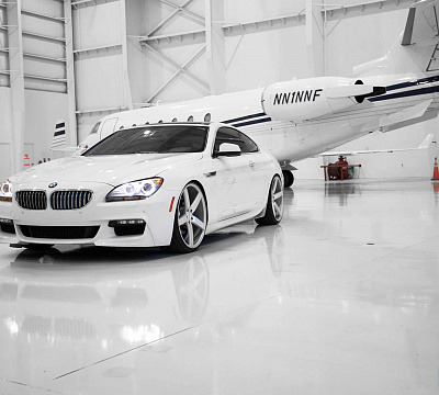 Фото дисков Vossen CV3 на BMW 6/M6 (F06/F13/F12)