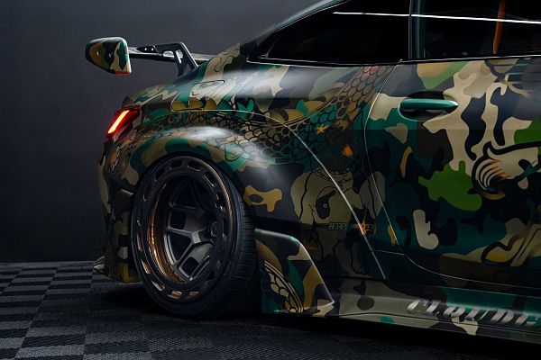 Фото дисков Brixton Forged TR14 AERO1 Матовый графит на BMW 4/M4 (G22/G82)