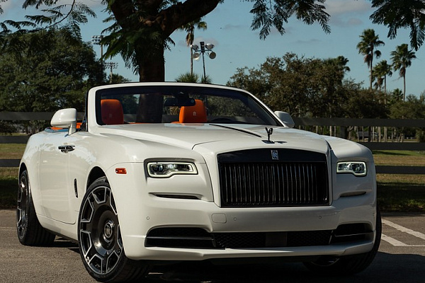 Фото дисков Anrky RF-177 Алмазная проточка на Rolls-Royce Wraith