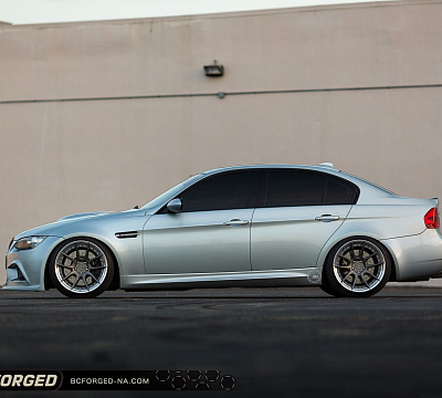 Фото дисков BC Forged HCA162 на BMW 3/M3 (E90)