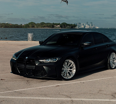 Фото дисков Anrky AN10 на BMW 3/M3 (G2x/G80)
