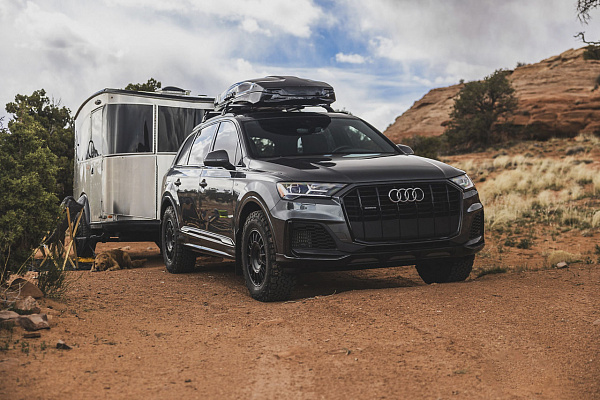 Фото дисков Black Rhino VOLL Черный сатин на Audi Q7 (4M)