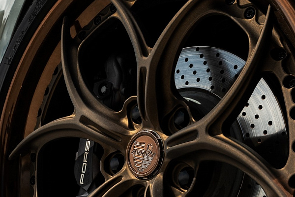 Фото дисков Anrky S3-X0 Сатиновая бронза на Porsche 911 VIII