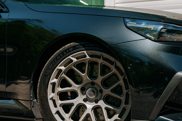 Фото дисков Brixton Forged TR08 AERO1 Другой цвет на BMW 5/M5 (G60/G90)