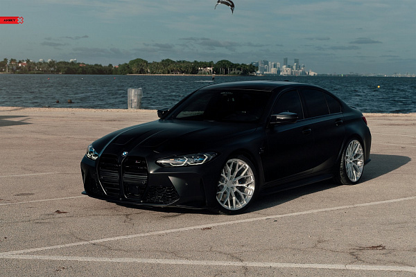 Фото дисков Anrky AN10 Глянцевый лак на BMW 3/M3 (G2x/G80)