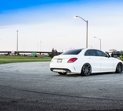 Фото дисков Vossen VFS-1 на Mercedes-Benz C-Class (W205)