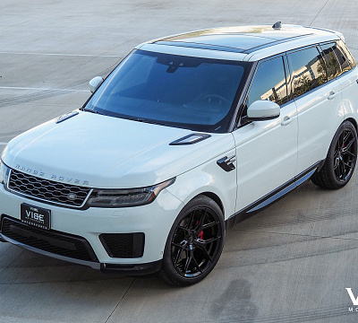 Фото дисков Vossen HF-5 на Land Rover Range Rover Sport II