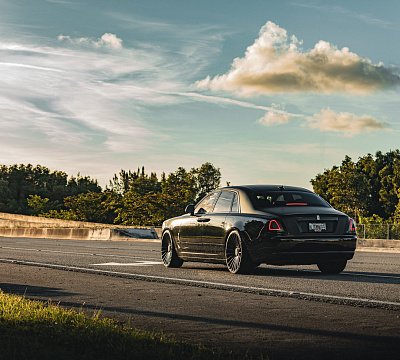 Фото дисков Vossen S17-13 на Rolls-Royce Ghost I