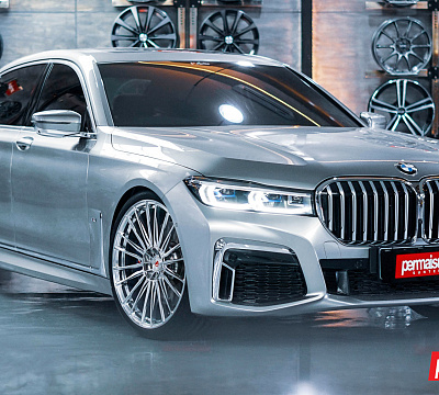 Фото дисков Vossen S17-04 на BMW 7 (G11/G12)