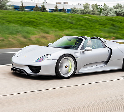 Фото дисков Brixton Forged R11-R на Porsche 918 Spyder