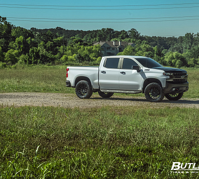 Фото дисков Vossen HF6-3 на Chevrolet Silverado IV